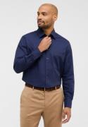 Eterna Overhemd met lange mouwen Comfort fit NON IRON (strijkvrij)