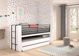 Home affaire Stapelbed Praktisch stapelbed met veel functionaliteit, 2...