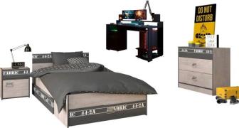 Parisot Tienerkamerset Fabric 21 (set)