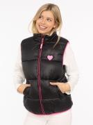 Zwillingsherz Reversible-gilet "Teddy Wendbar"