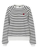 pieces Sweatshirt PCGRETA LS EMB UB SWEAT FC