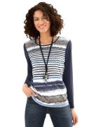 Casual Looks Shirt met lange mouwen Shirt (1-delig)