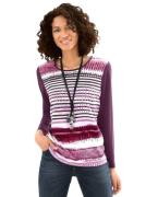 Casual Looks Shirt met lange mouwen Shirt (1-delig)