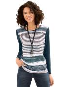 Casual Looks Shirt met lange mouwen Shirt (1-delig)