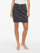 Vila Jeans rok VIKAJA JAF LBD DENIM SKIRT- NOOS