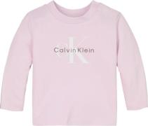 Calvin Klein Shirt met lange mouwen MONOGRAM LS T-SHIRT