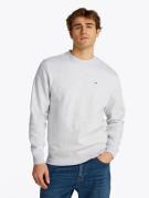 TOMMY JEANS Sweatshirt TJM REG S FLAG CREW Met geborduurd merklogo op ...