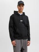 Jack & Jones Hoodie JCOTIER PRINT SWEAT HOOD