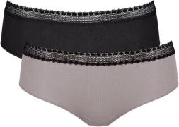 Sloggi Hipster GO Ribbed Ribstructuur (Set van 2)