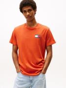 TOMMY JEANS T-shirt TJM SLIM ESSENTIAL FLAG TEE EXT