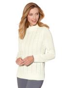 Classic Basics Trui met staande kraag Trui