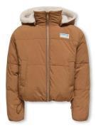 KIDS ONLY Gewatteerde jas KOGMARIA REVERSIBLE PUFFER JACKET OTW