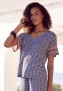 Vivance Dreams Pyjama top in mooi etno-design