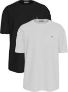 Calvin Klein T-shirt SS CLASSIC MONOGRAM TEE 2PK (2-delig)
