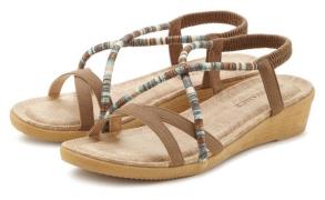 Vivance Sandalen Zomerschoen met subtiele sierdetails, sandaal, zomers...