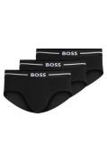 BOSS Hipster HipBr 3P Bold met boss black merklabel (Set van 3)