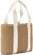 Vivance Shopper Strandtas Schoudertas, mandtas, draagtas, bamboe-look ...