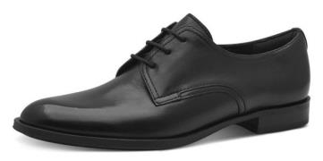 Tamaris Veterschoenen , blokhak, lage schoen, zakelijke schoen met sie...