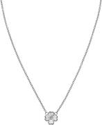 Purelei Ketting met hanger Sieraden cadeau Cuore klavertje, 22421-Hals...