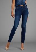 Arizona Skinny fit jeans Ultra Stretch extra-strakke been verloop, nor...