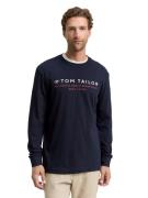 Tom Tailor Shirt met lange mouwen