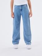 Name It 5-pocket jeans NKMRYAN voor jongens met rechte pijpen en 5-poc...