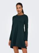Only Midi-jurk ONLAMALIO LIFE LS ONECK DRESS KNT