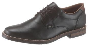 Rieker Veterschoenen met modieuze siersteken, vrijetijdsschoen, lage s...