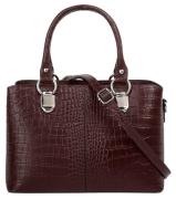 Cluty Schoudertas echt leer, made in italy