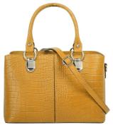 Cluty Schoudertas echt leer, made in italy