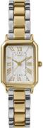 Timex Kwartshorloge Dress Armbandhorloge, dameshorloge, metaal armband...