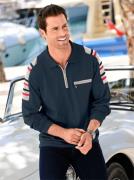 Catamaran Poloshirt met lange mouwen (1-delig)