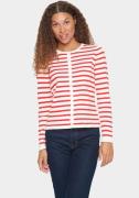 Saint Tropez Vest MilaSZ Striped Cardigan