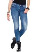 Cipo & Baxx Slim fit jeans met stretch