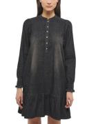 MUSTANG Midi-jurk Dames stijl Frida denim jurk