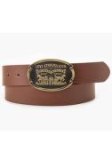 Levi's® Leren riem Billy Plaque Belt