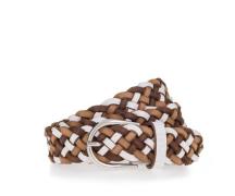 MUSTANG Gevlochten riem Met opvallende vlechtoptiek, 3 cm (1 stuk)