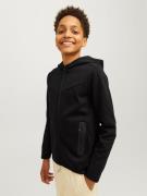 Jack & Jones Junior Capuchonsweatvest JCOFUSION SWEAT ZIP HOOD NOOS JN...
