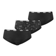 PUMA Hipster PUMA WOMEN PRINTED HIPSTER 3P PACK (Set van 3)