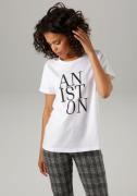 Aniston CASUAL T-shirt met aniston-opdruk