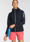 CMP Softshell-jack Ademend & winddicht & waterafstotend & licht materi...