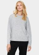 Saint Tropez Gebreide trui HayaSZ Pullover met glittereffect