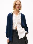 TOMMY JEANS Vest TJW CABLE CARDIGAN