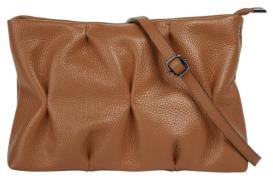 Cluty Schoudertas echt leer, made in italy