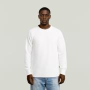 G-Star RAW Sweater Jirgi met label-detail op de borst
