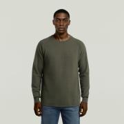 G-Star RAW Sweater Jirgi met label-detail op de borst