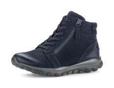 Gabor Rollingsoft Hoge veterschoenen met geprofileerde rubberzool