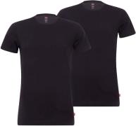 Levi's® T-shirt met brede logoband (Set van 2)