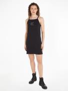 Calvin Klein Jurk met bandjes OUTLINED CK STRAPPY TANK DRESS