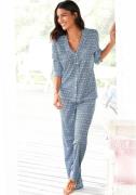 Vivance Dreams Pyjama in mooi patroon (2-delig)